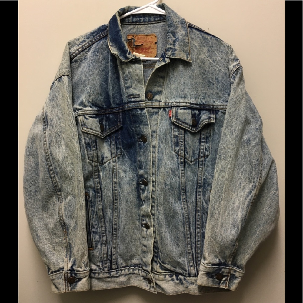 80s Levis Denim Jean Jacket (Real Vintage)